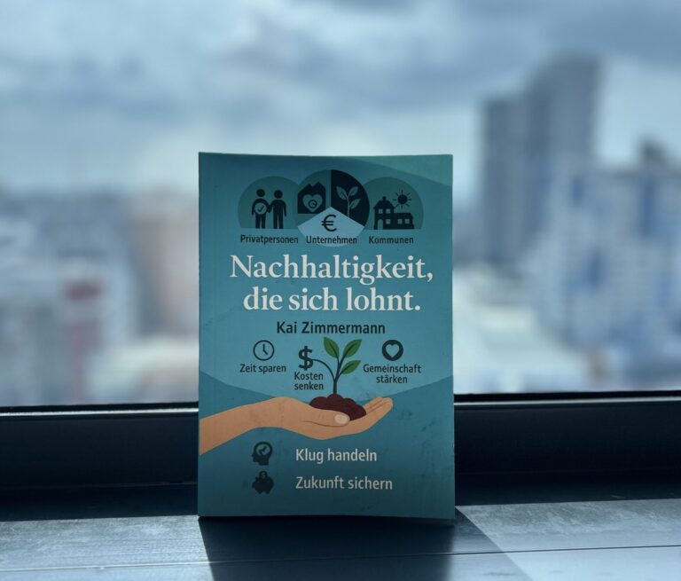 Buchcover Nachhaltigkeit, die sich lohnt